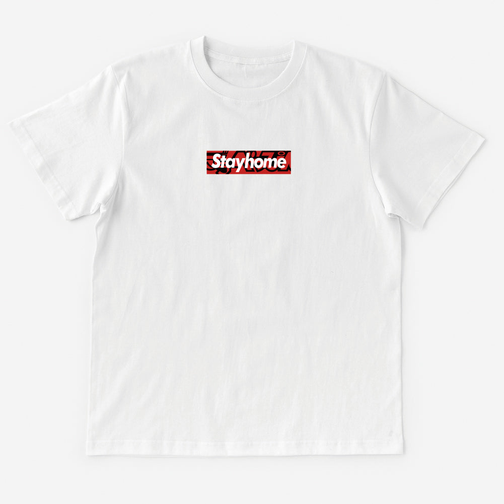 T-Shirt #Stay Della home(II)