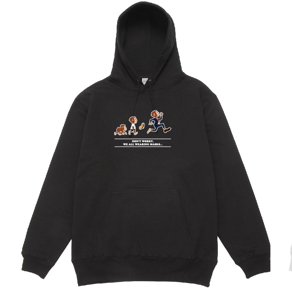 SAPIENS TODAY|サピエンストゥデイ x sKetChboOok3 Vol.1 hoodie