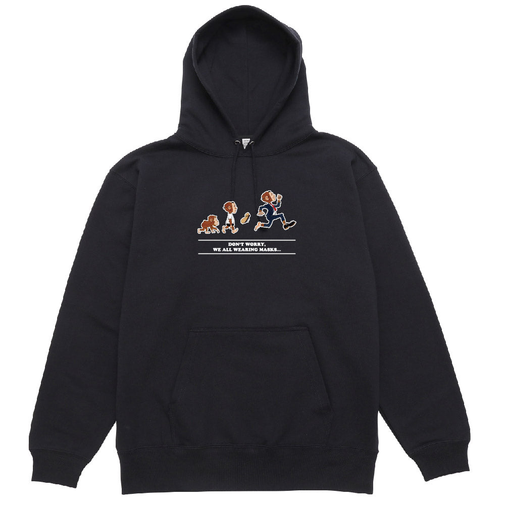 SAPIENS TODAY|サピエンストゥデイ x sKetChboOok3 Vol.1 hoodie