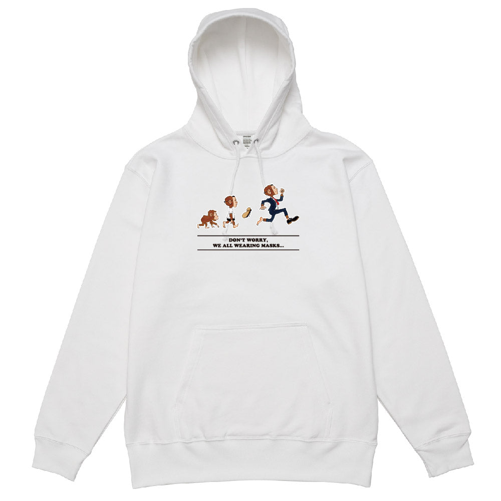 SAPIENS TODAY|サピエンストゥデイ x sKetChboOok3 Vol.1 hoodie