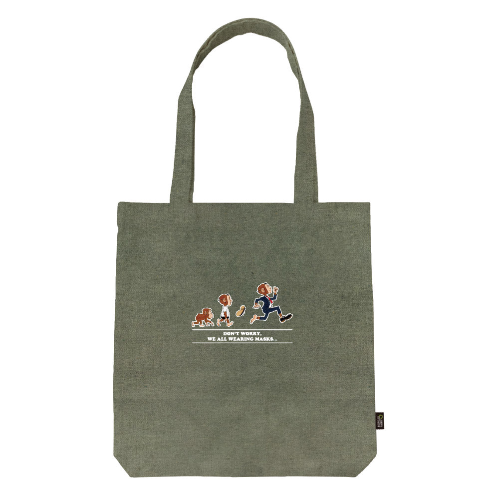SAPIENS TODAY|サピエンストゥデイ x sKetChboOok3 Vol.1 Tote Bag