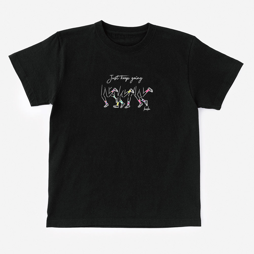 T-shirt just keep going