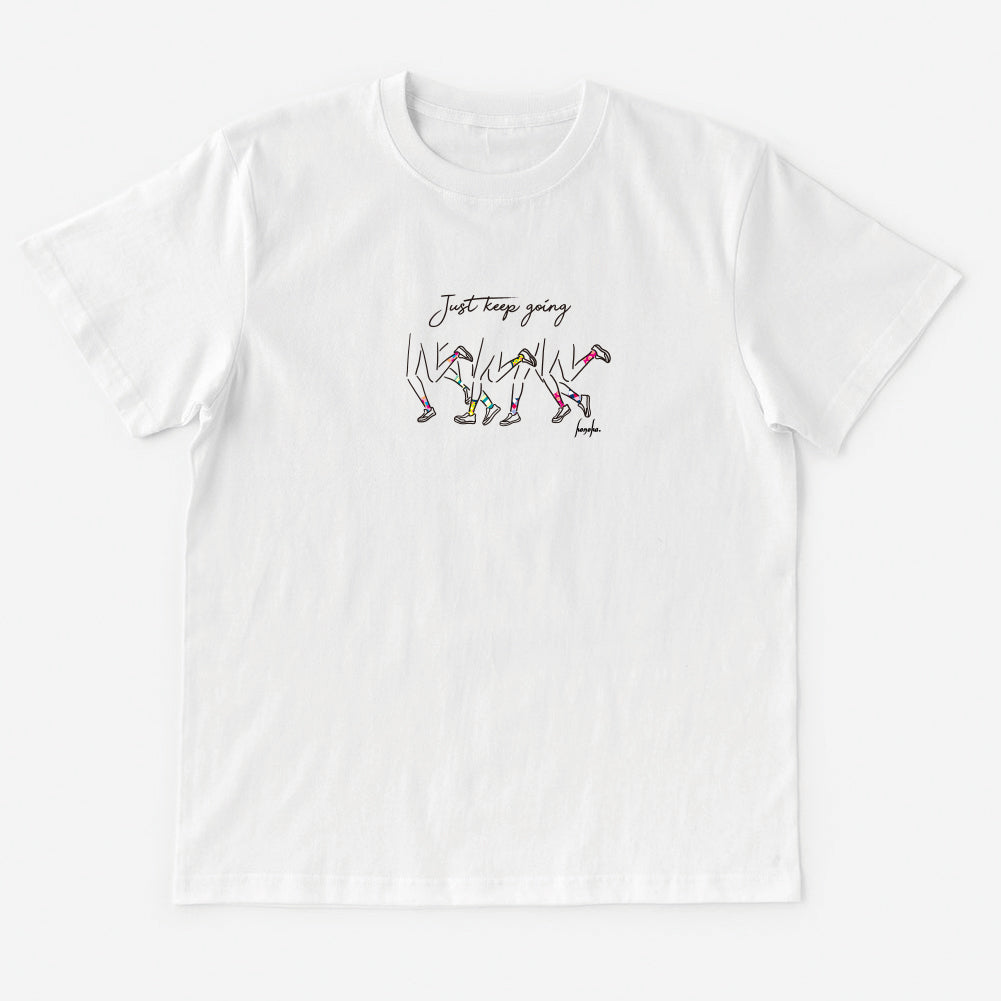T-shirt just keep going