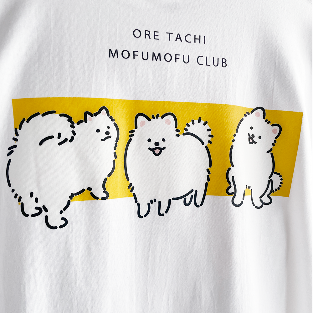 おこげ|MOFUMOFU CLUB T-Shirt