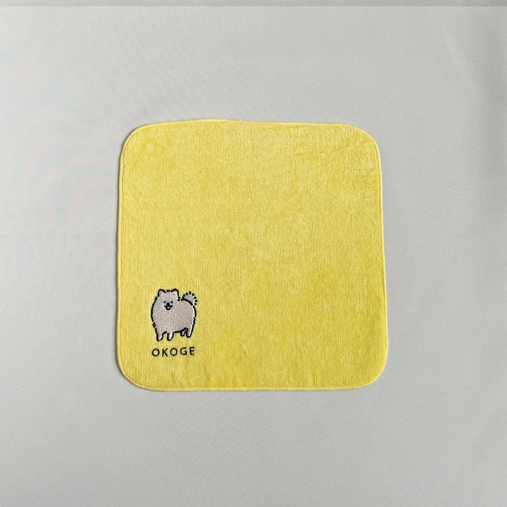 おこげ|もふもふくらぶ Handkerchief