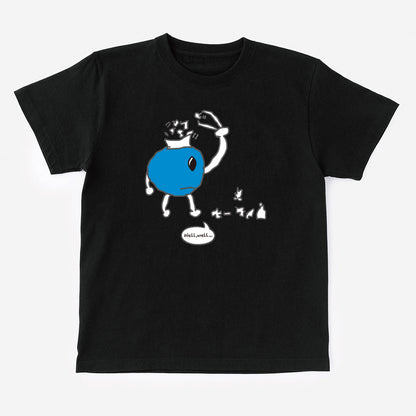 T-Shirt 地球くんのゴミ拾い