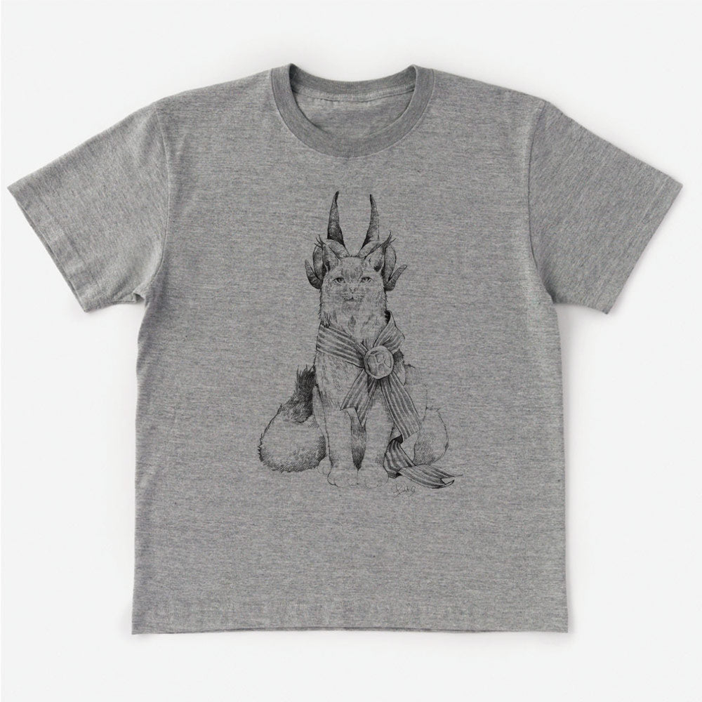 T-Shirt 架空動物 MIX:Felis Silverstris MIX Jacob Sheep