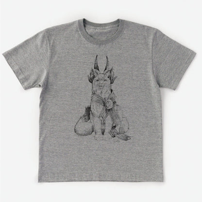 T-Shirt 架空動物 MIX:Felis Silverstris MIX Jacob Sheep