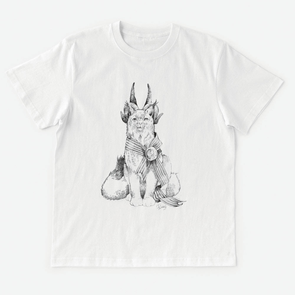 T-Shirt 架空動物 MIX:Felis Silverstris MIX Jacob Sheep