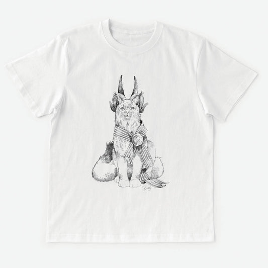 T-Shirt 가상 동물 MIX : Felis Silverstris MIX Jacob Sheep 