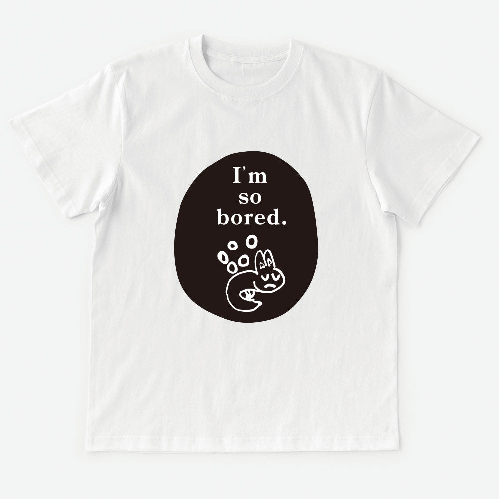 考える雪ウサギ T-Shirt