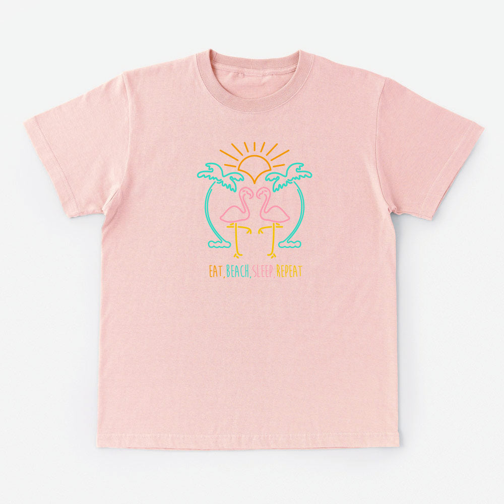 T-Shirt EAT,BEACH,SLEEP,REPEAT 