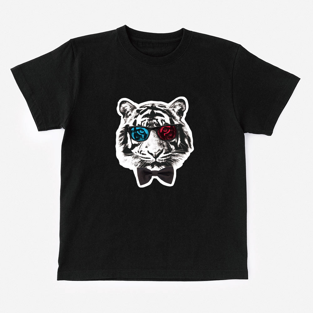 SLEEP TIGER GLASSES T-Shirt 