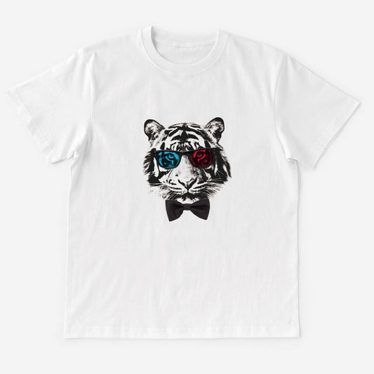 T-Shirt SLEEP TIGER GLASSES 