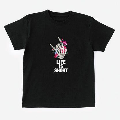 T-Shirt LIFT IS SHORT