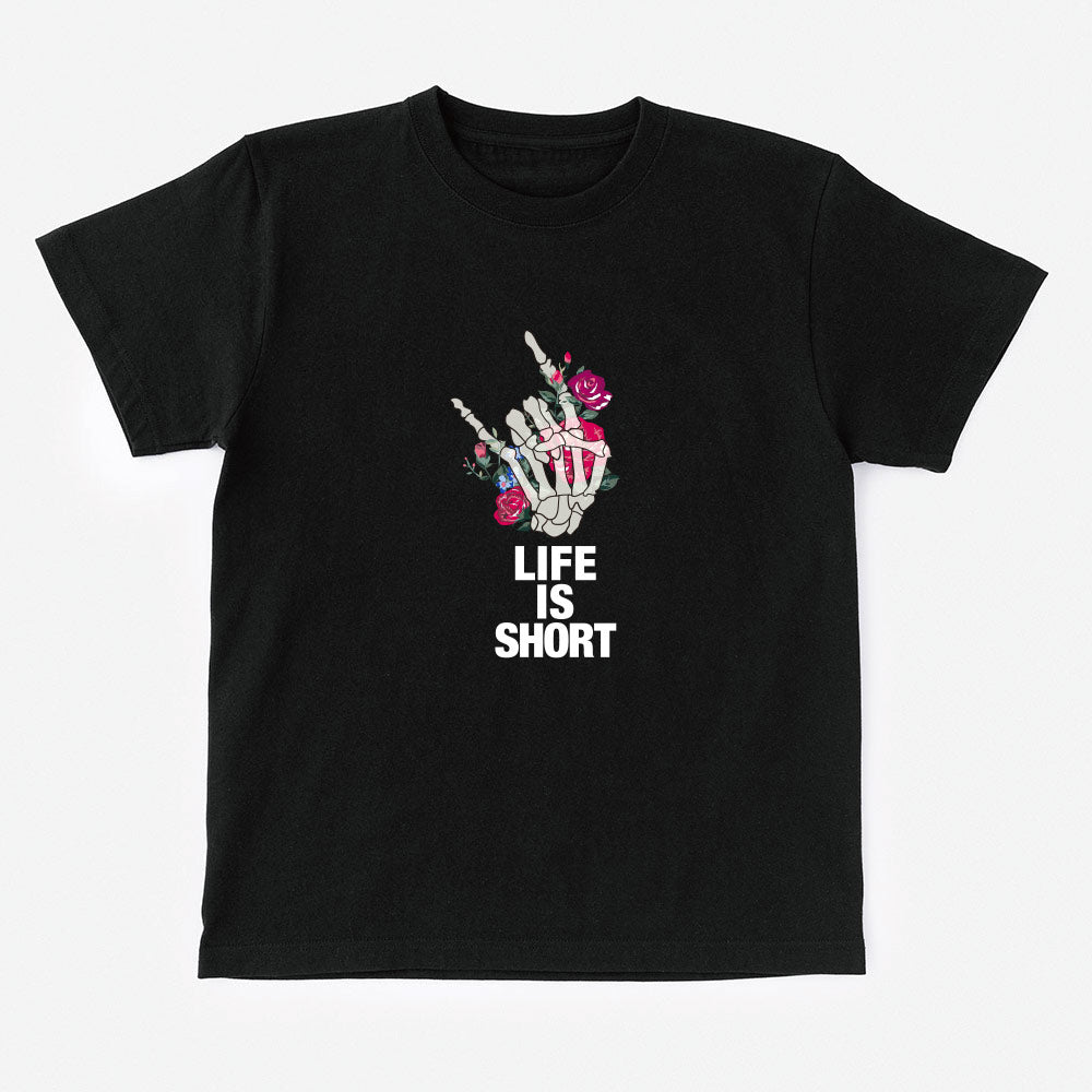LIFT IS SHORT T-Shirt 