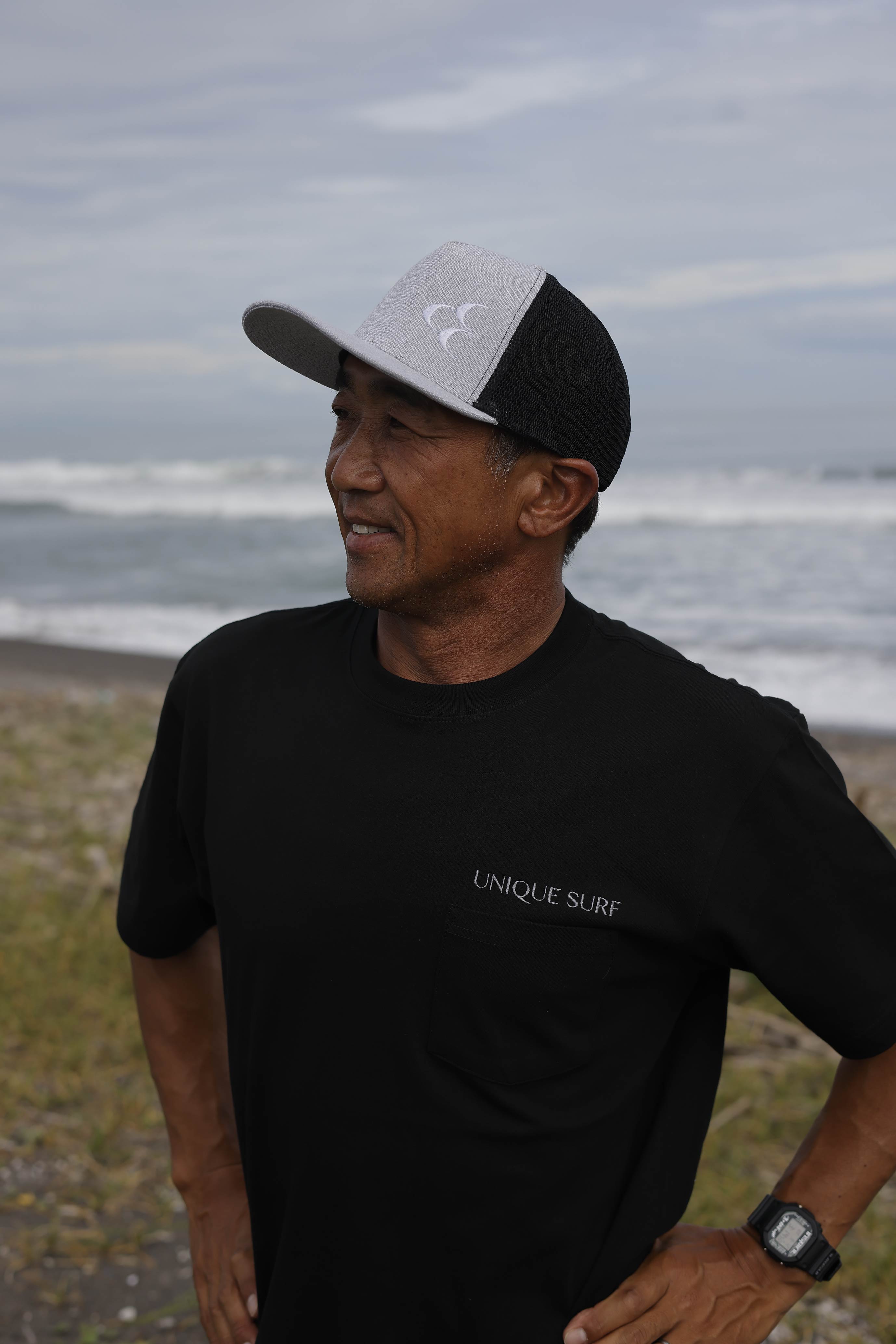 スケールロゴ メッシュキャップ | UNIQUE SURF