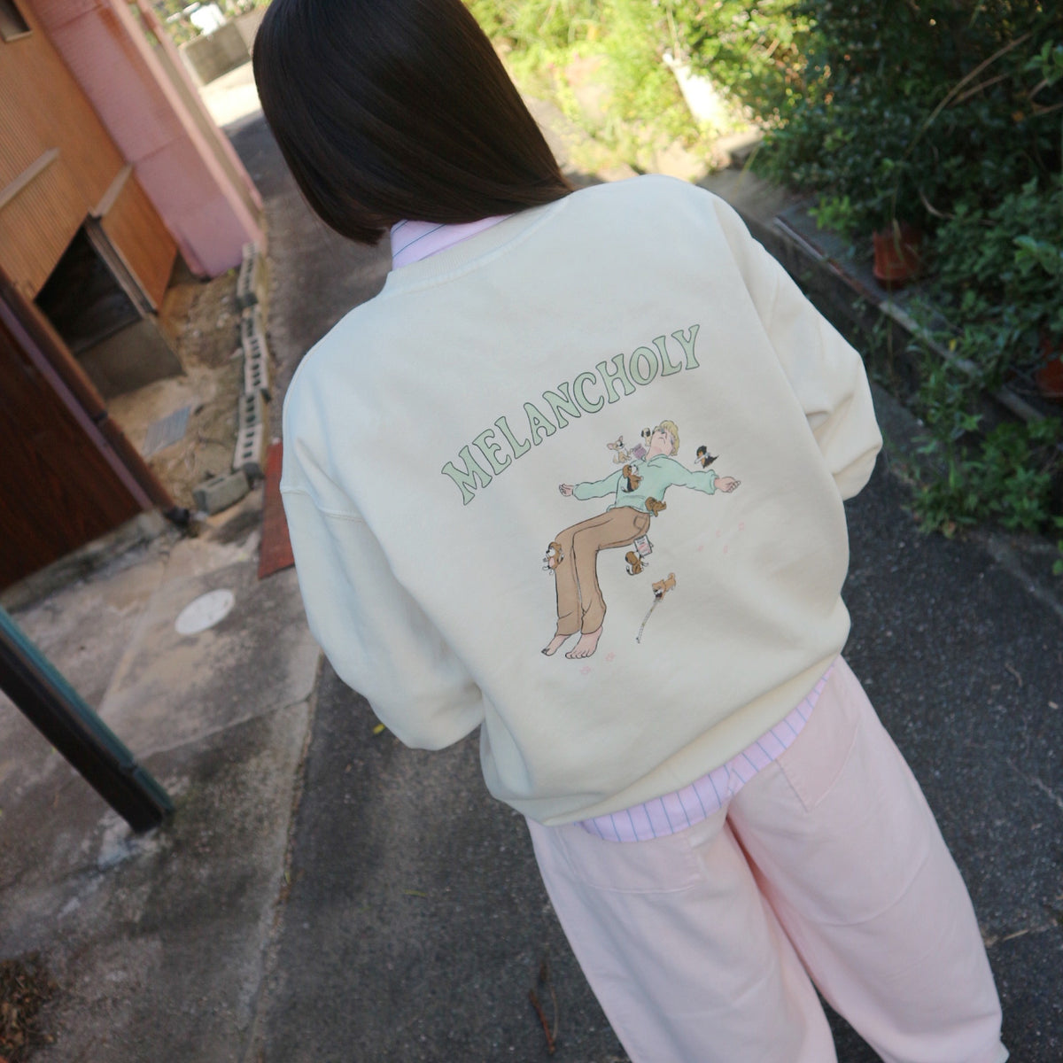 MELANCHOLY　『NINGEN DOG』　SWEAT