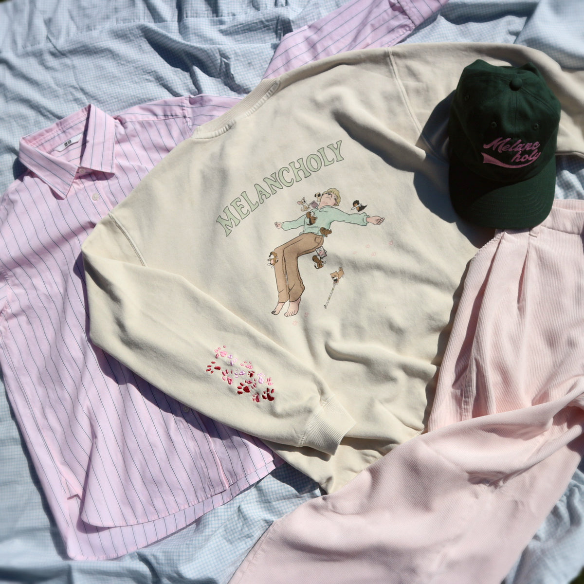 MELANCHOLY　『NINGEN DOG』　SWEAT