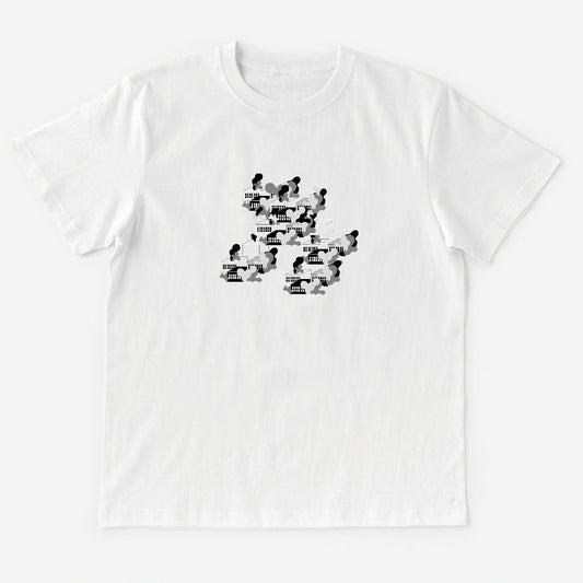 T-Shirt 모쿠모쿠 공장 