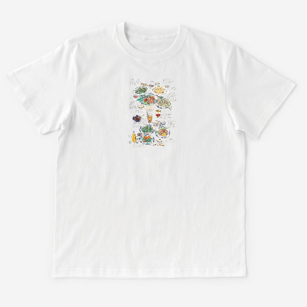 T-Shirt 日記シリーズ：ベトナムのご飯