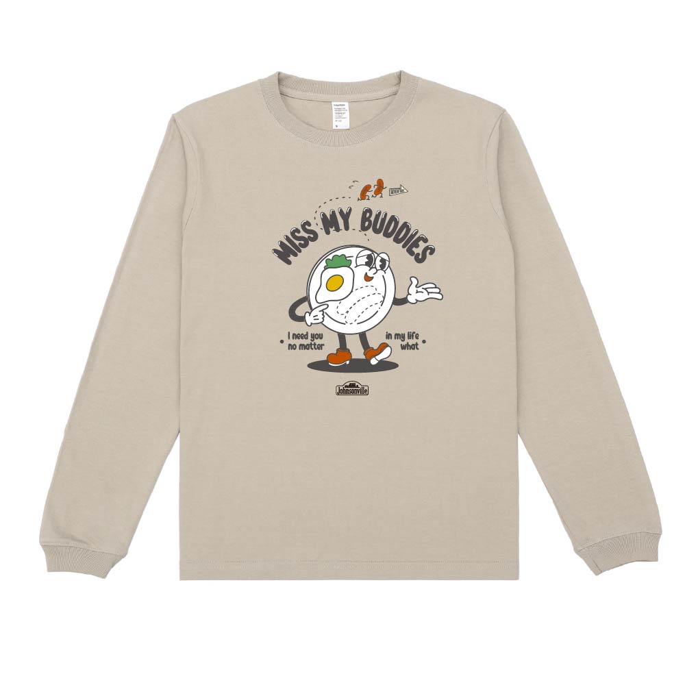 Johnsonville Illust A Long Sleeve T-Shirt