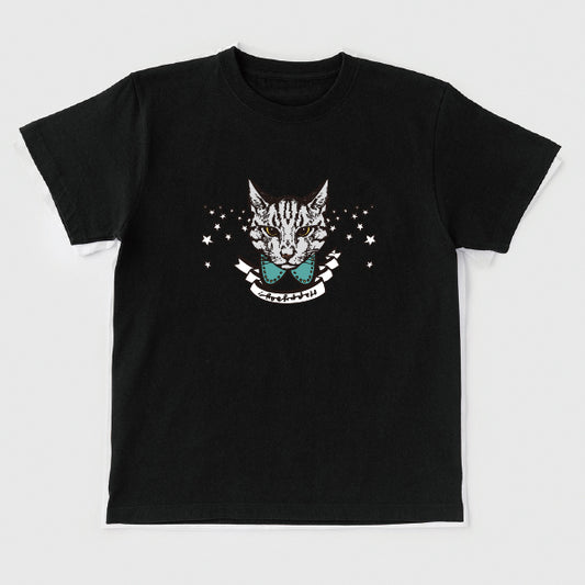 T-Shirt Sparkly Cat 