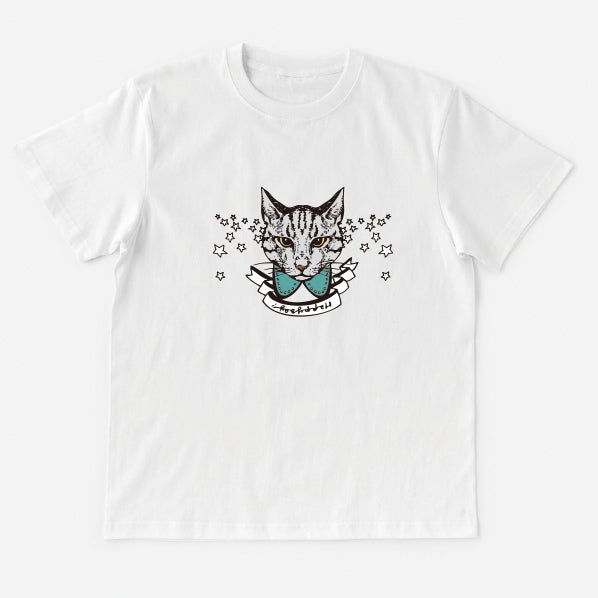 T-Shirt きらきらネコ