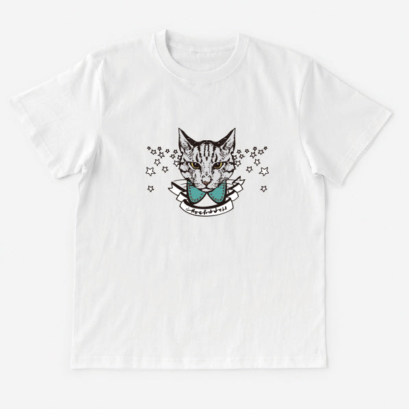 きらきらネコ T-Shirt