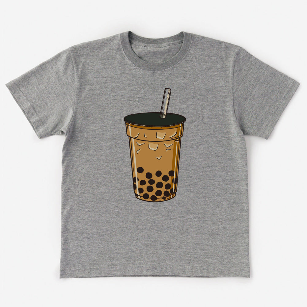 T-Shirt 타피오카 밀크티 
