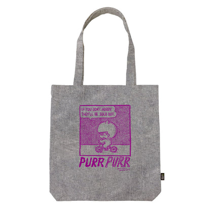 PURR PURR TRICYCLE Tote bag