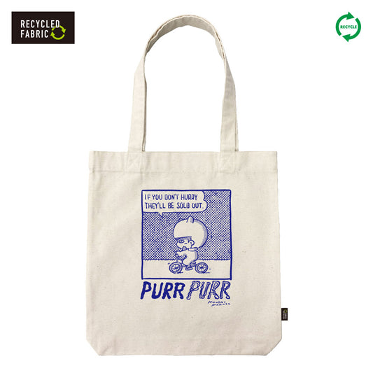 PURR PURR TRICYCLE Tote bag