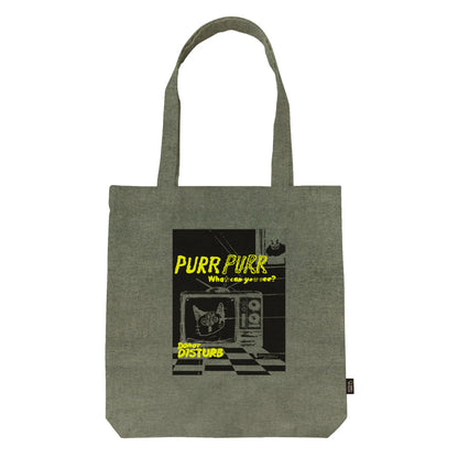 PURR PURR TV Tote bag