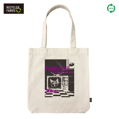 PURR PURR TV Tote bag