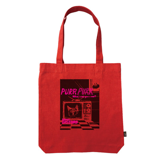 PURR PURR TV Tote bag