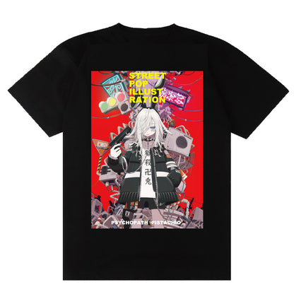 T-Shirt  獄殺卍兎