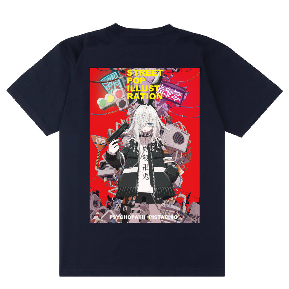 T-Shirt  獄殺卍兎