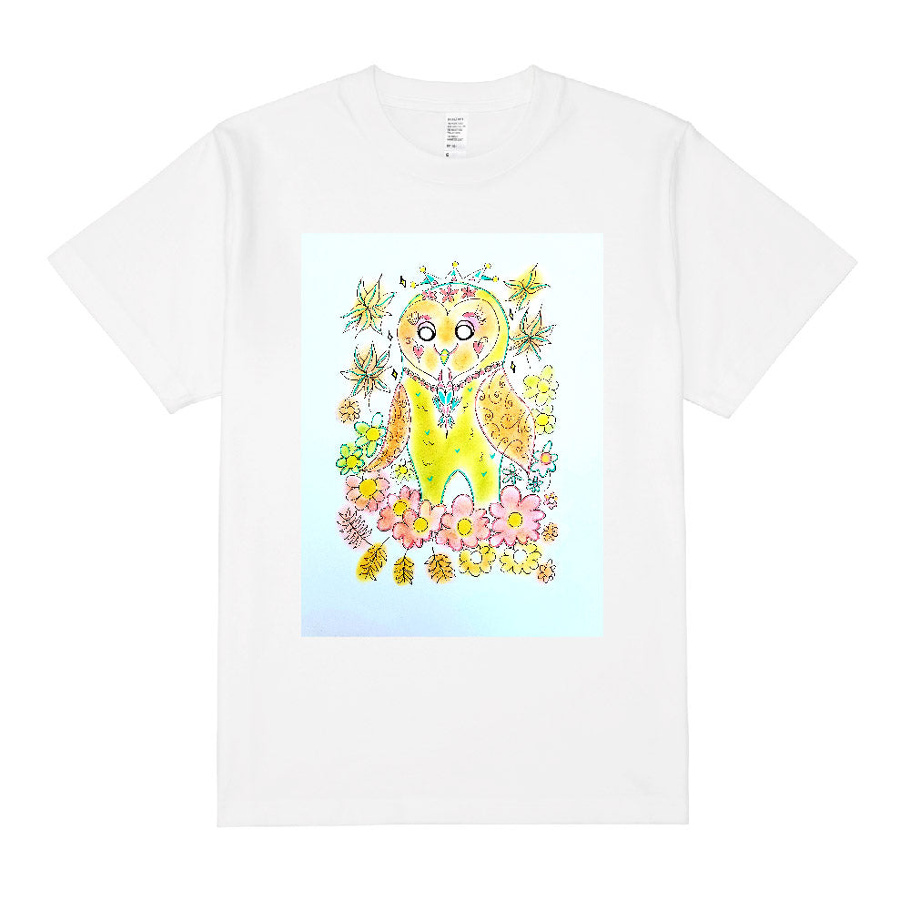 幸福なふくろう T-Shirt