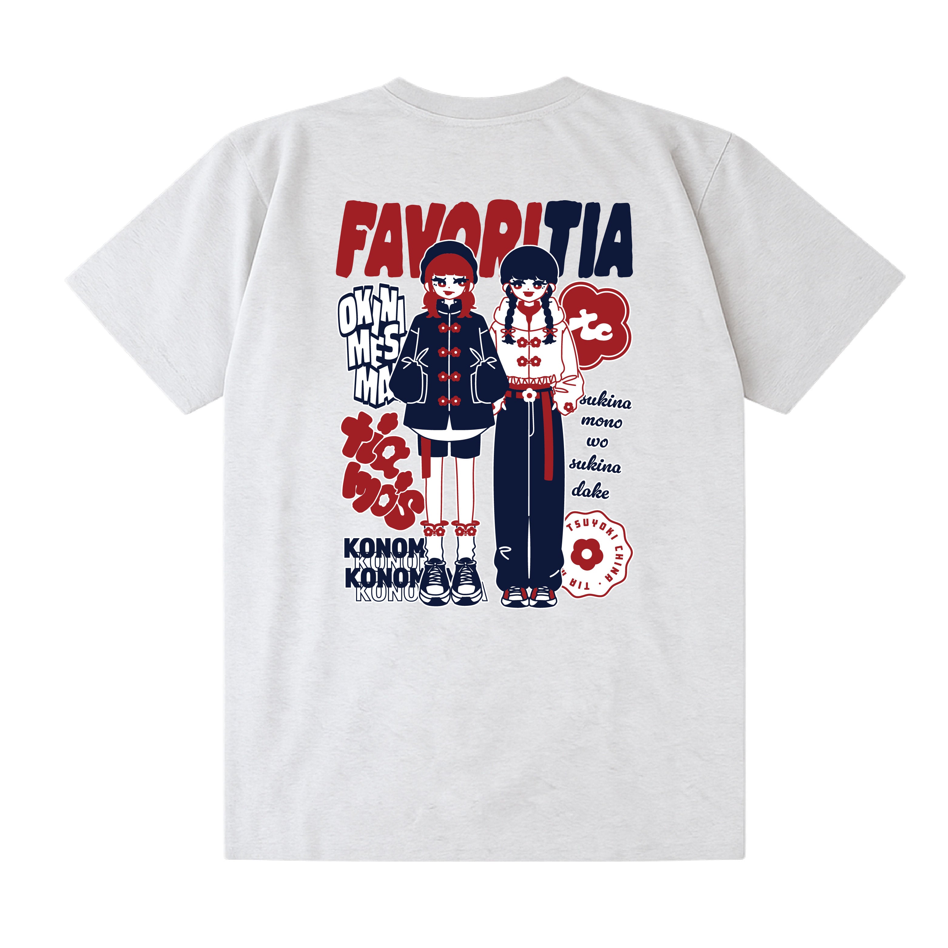 FAVORITIA Tシャツ