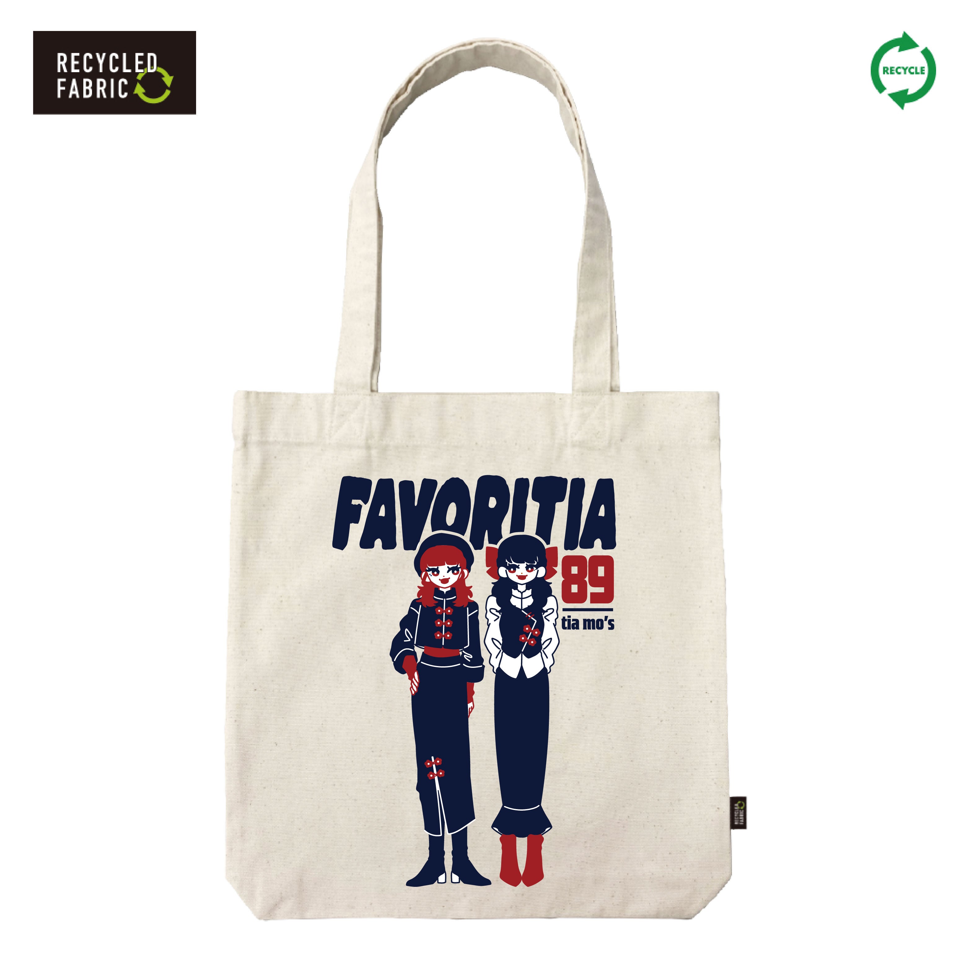 FAVORITIA トートバッグ