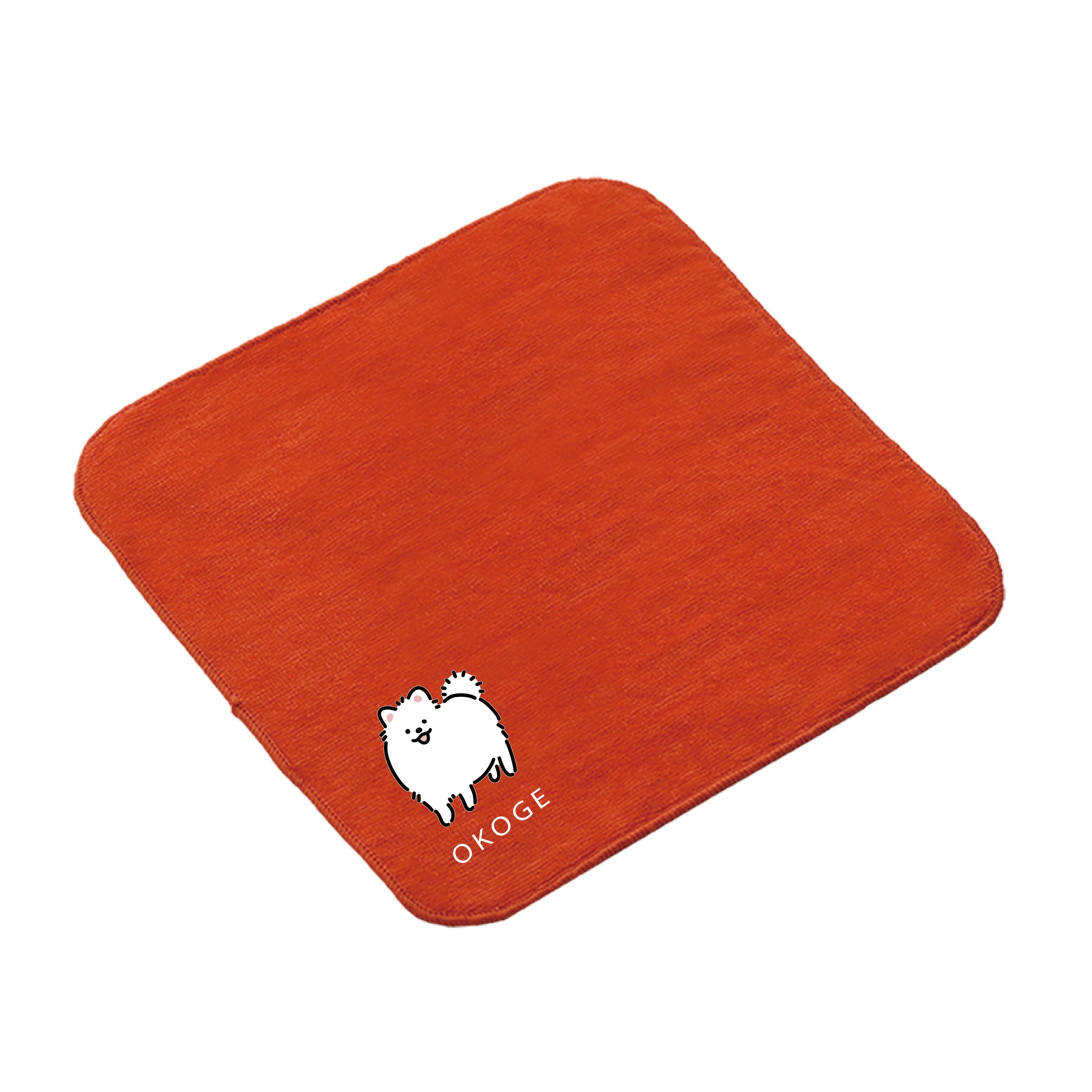 おこげ｜もふもふくらぶ Handkerchief