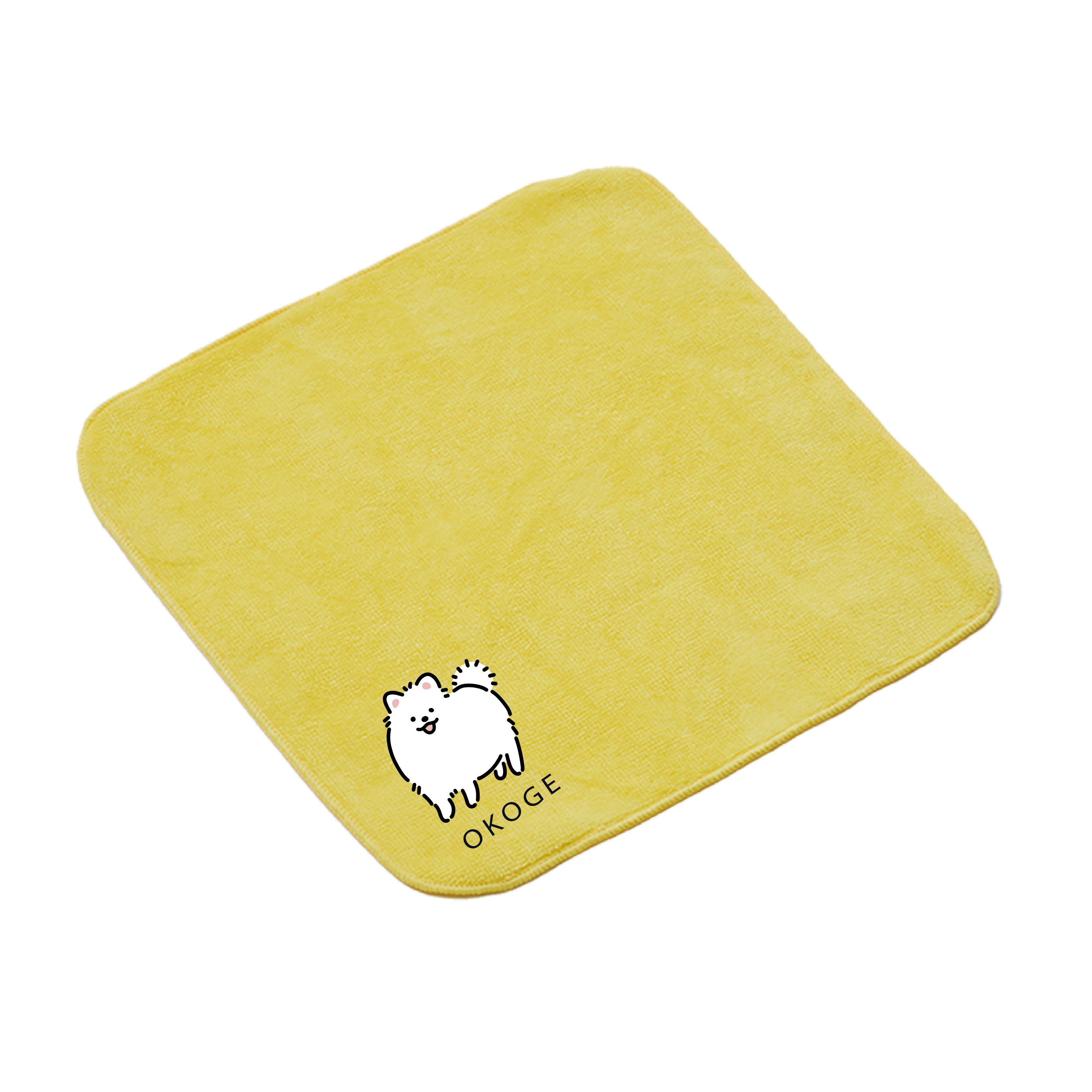 おこげ｜もふもふくらぶ Handkerchief