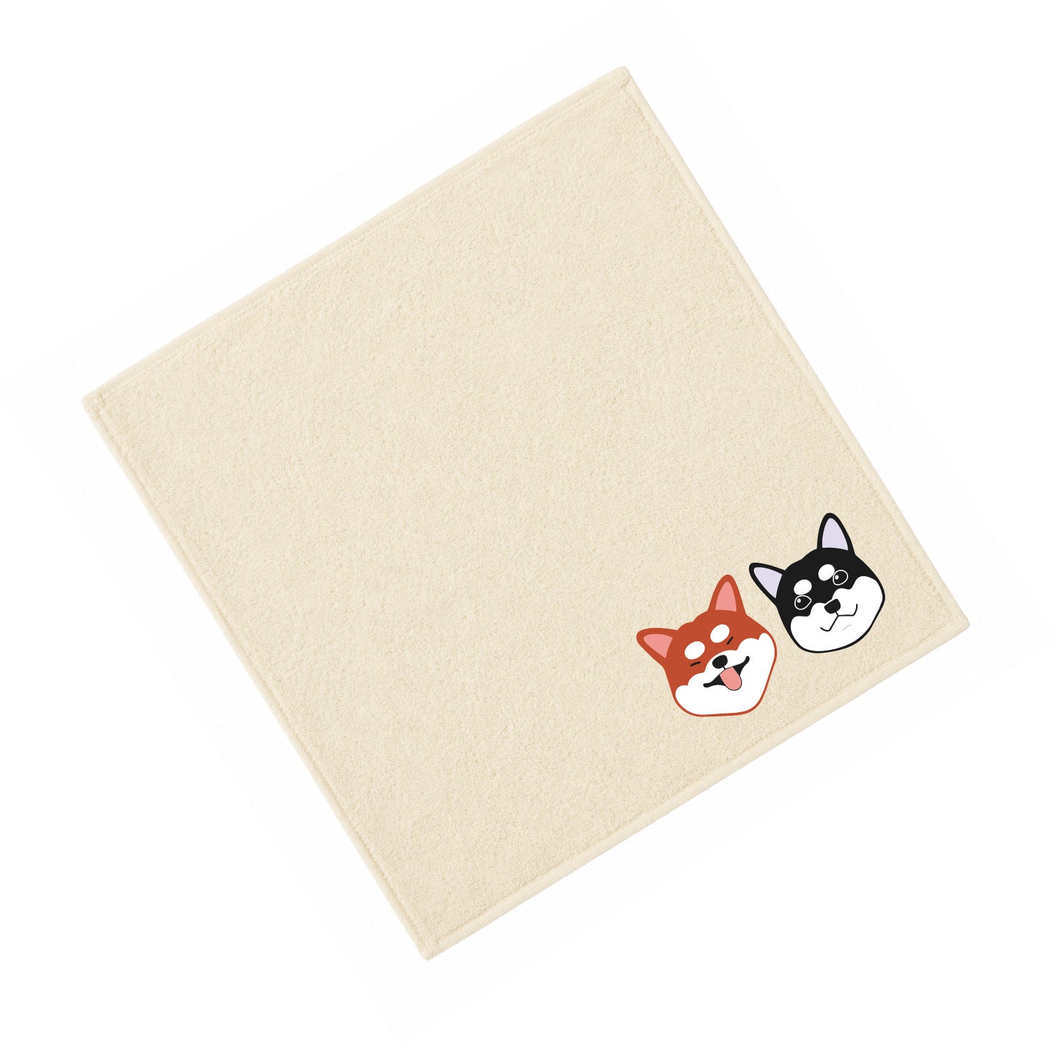 うちのこハンカチ：柴犬