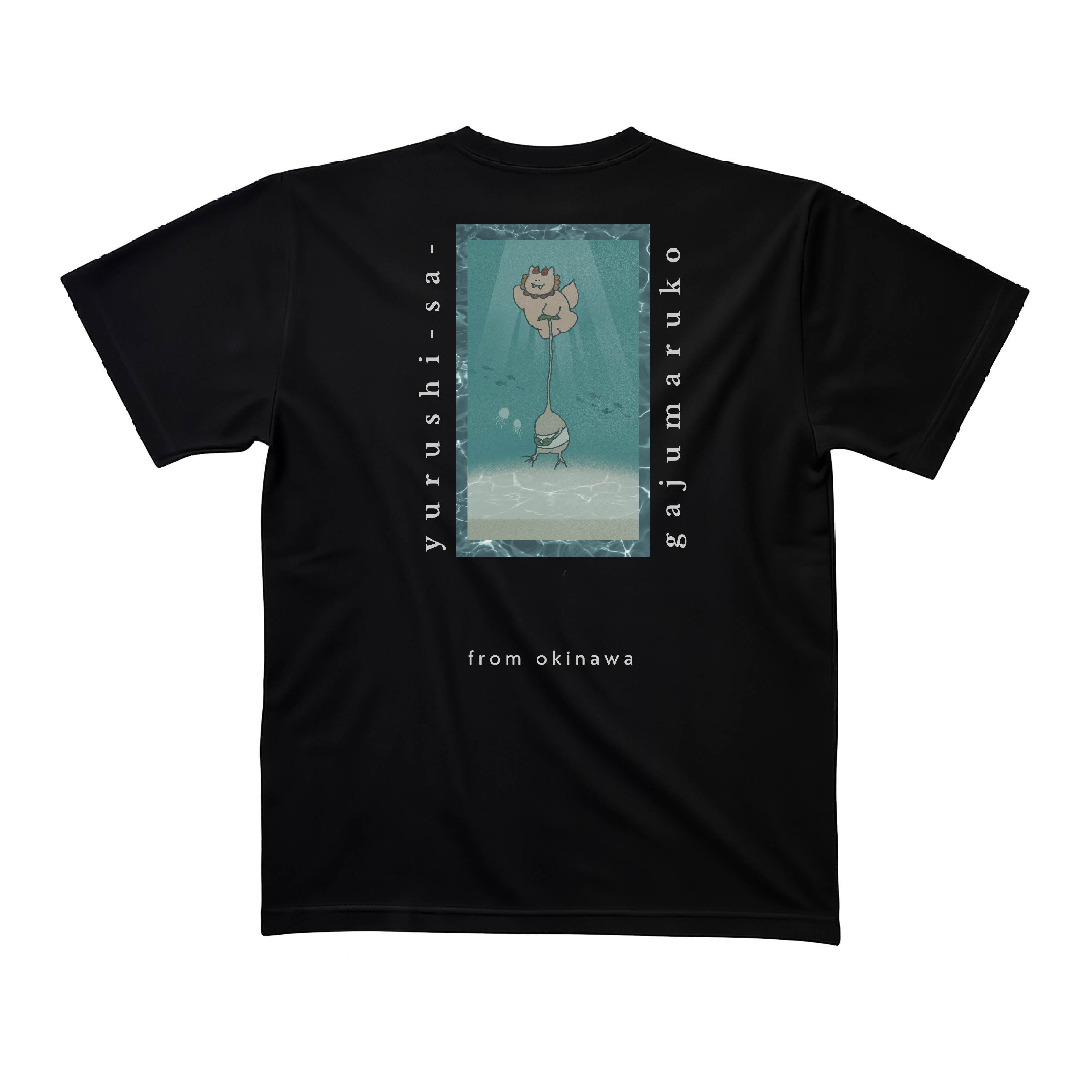 black Tシャツ