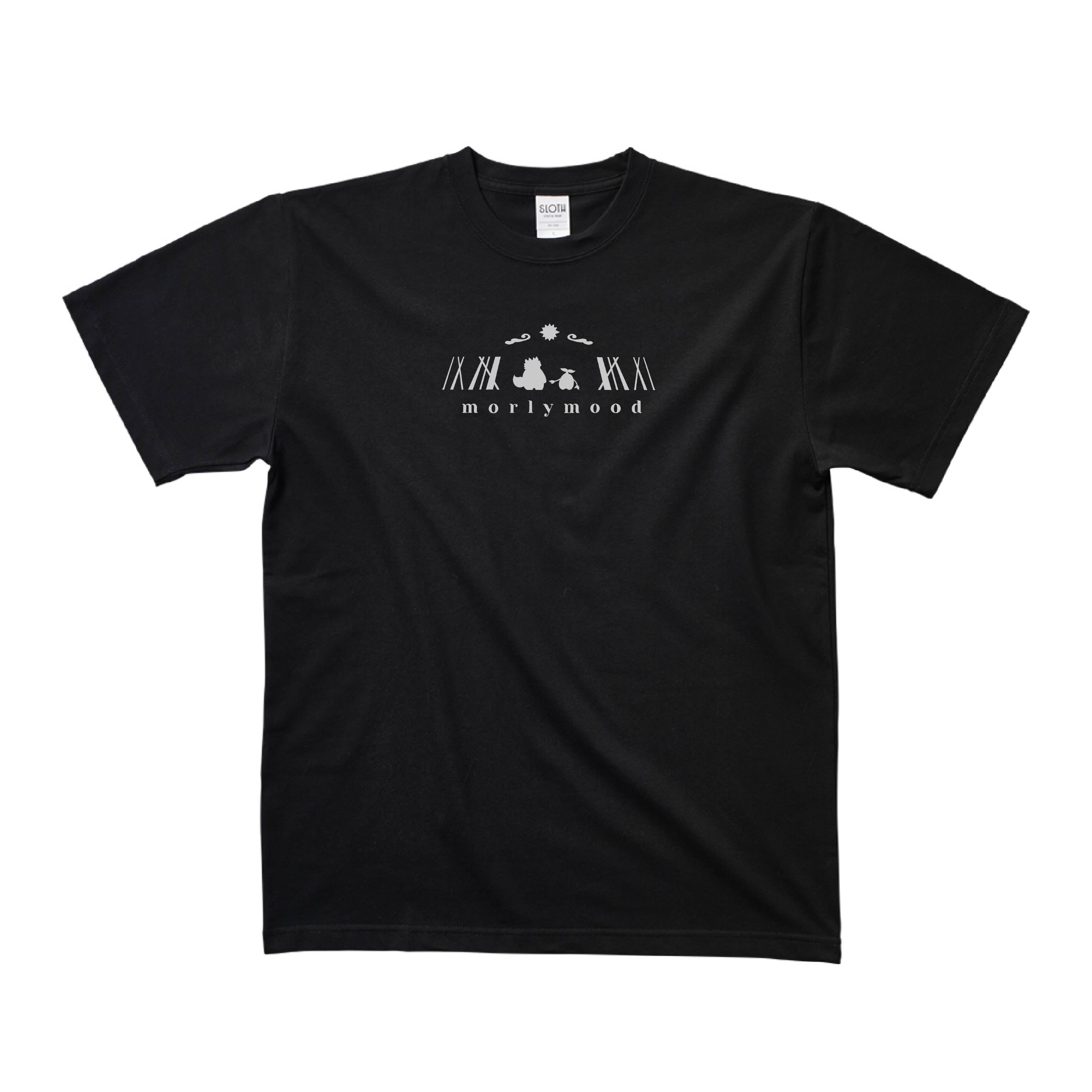 black Tシャツ