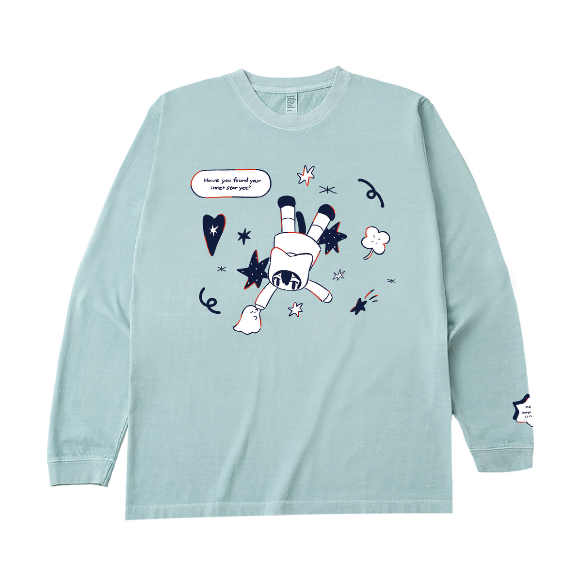 found star ロングスリーブTシャツ