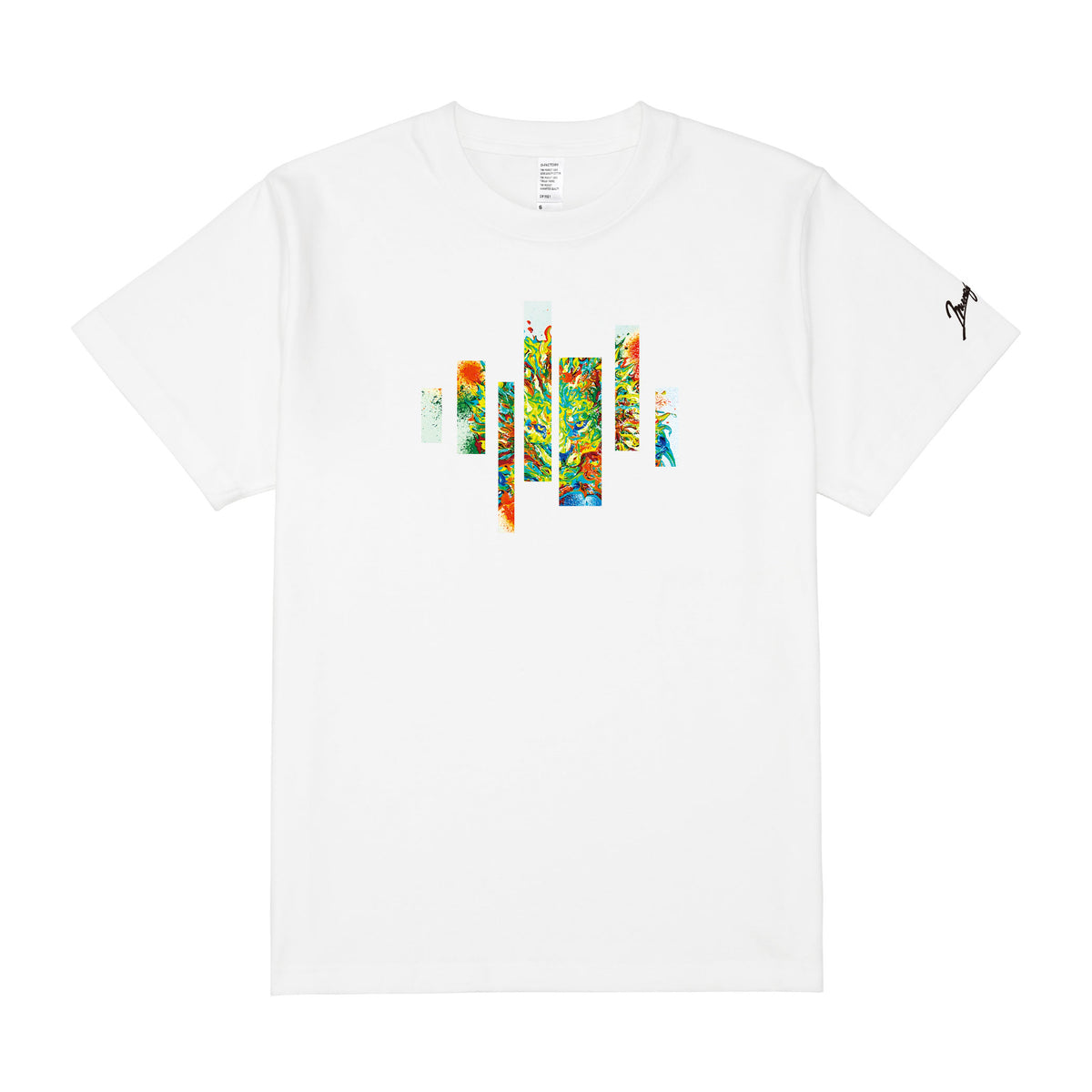 ランダムART Tee