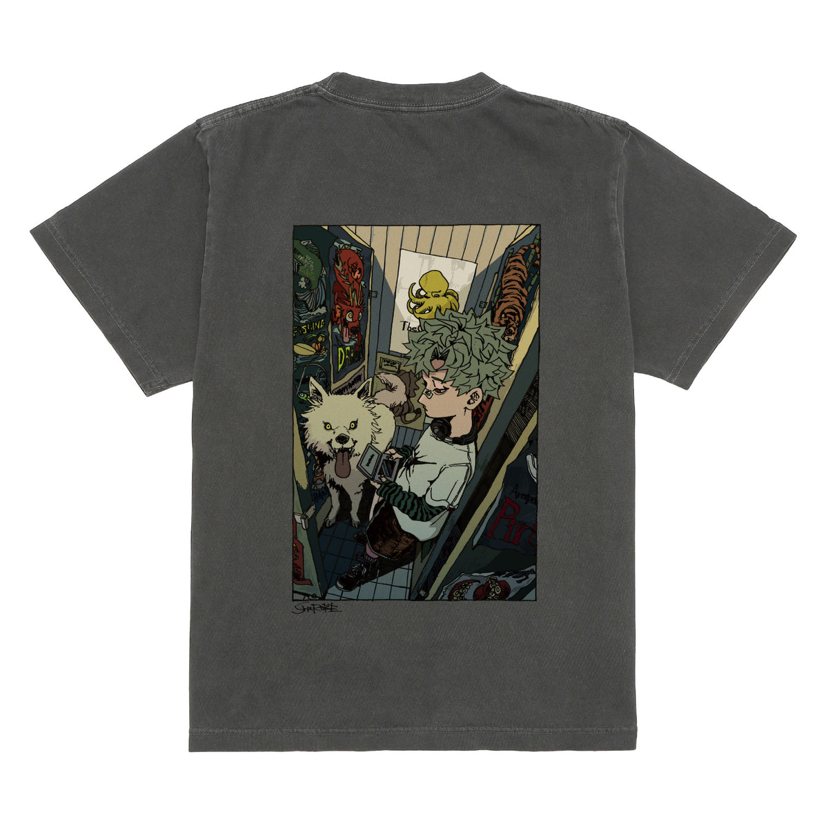 取り込み中 tシャツ
