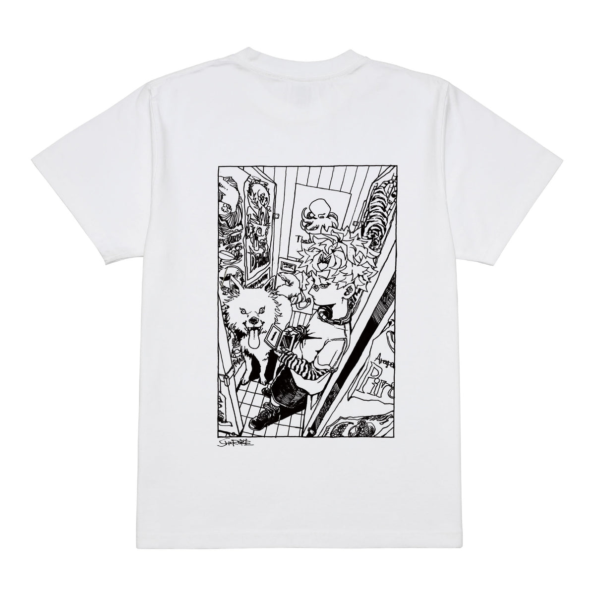 取り込み中 tシャツ