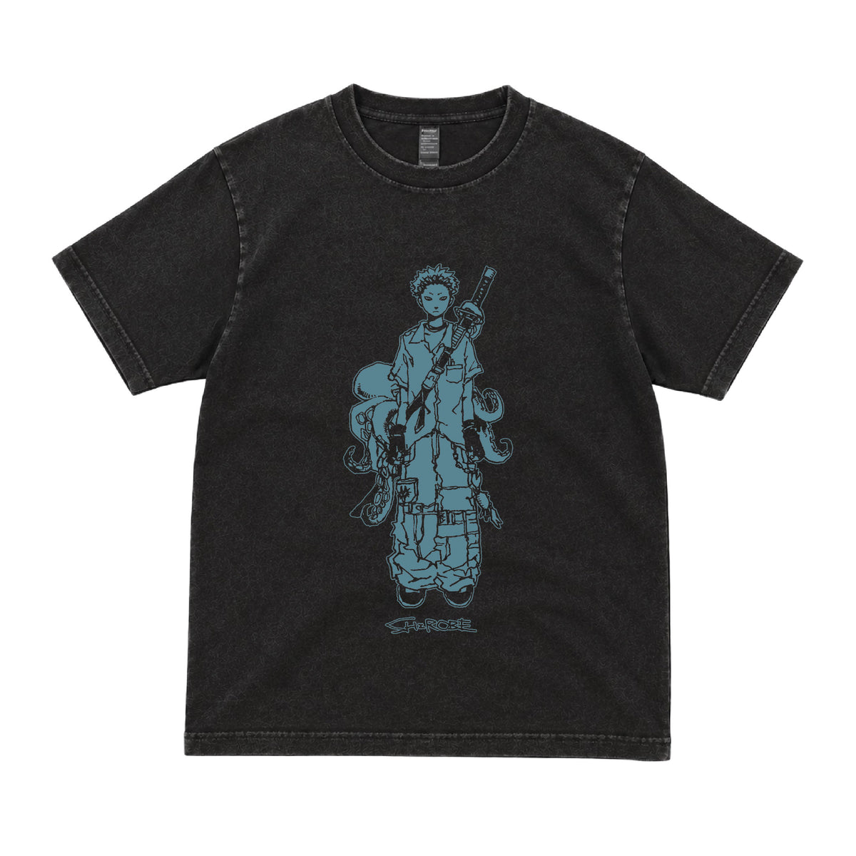 SHIROKUROTSUKETAI tシャツ